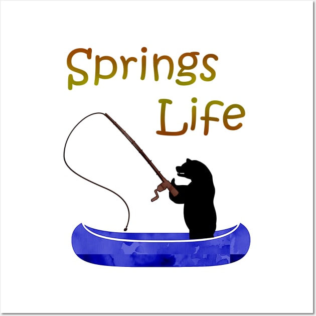 Springs Life Wall Art by DesigningJudy